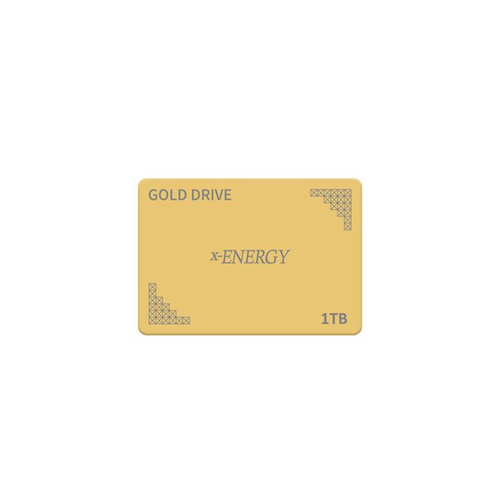 اس اس دی اینترنال ایکس-انرژی مدل X_GOLD ظرفیت یک ترابایت